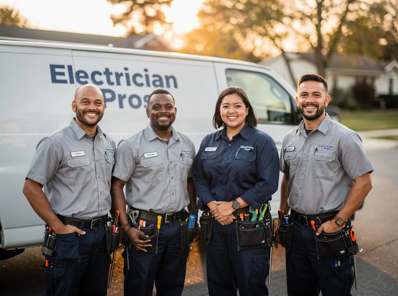 Electrician company in Mount Aetna, PA
